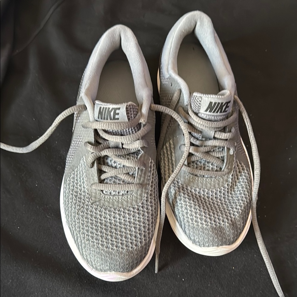Nike Charcoal Athletic Shoes